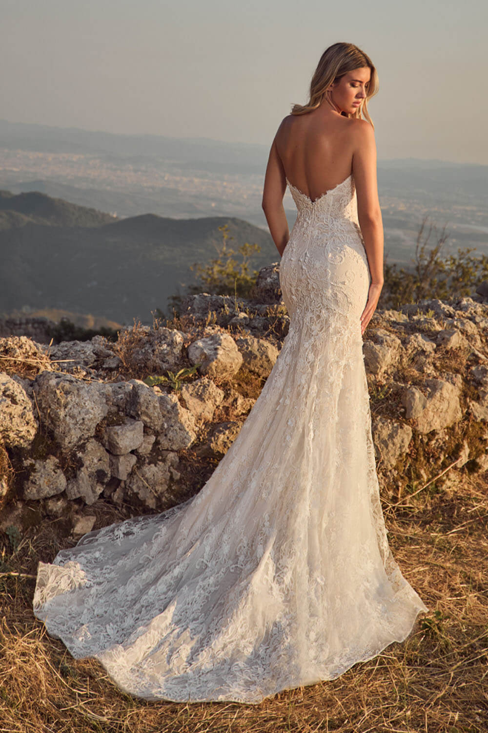 Blush, Unique Mermaid Dress | Esposa