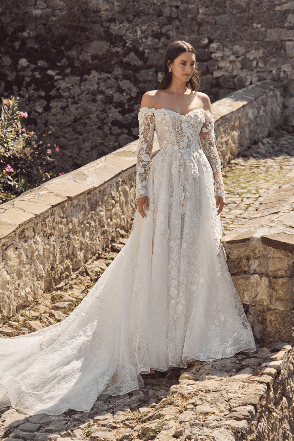 Blush, Romantic A-Line Gown | Esposa