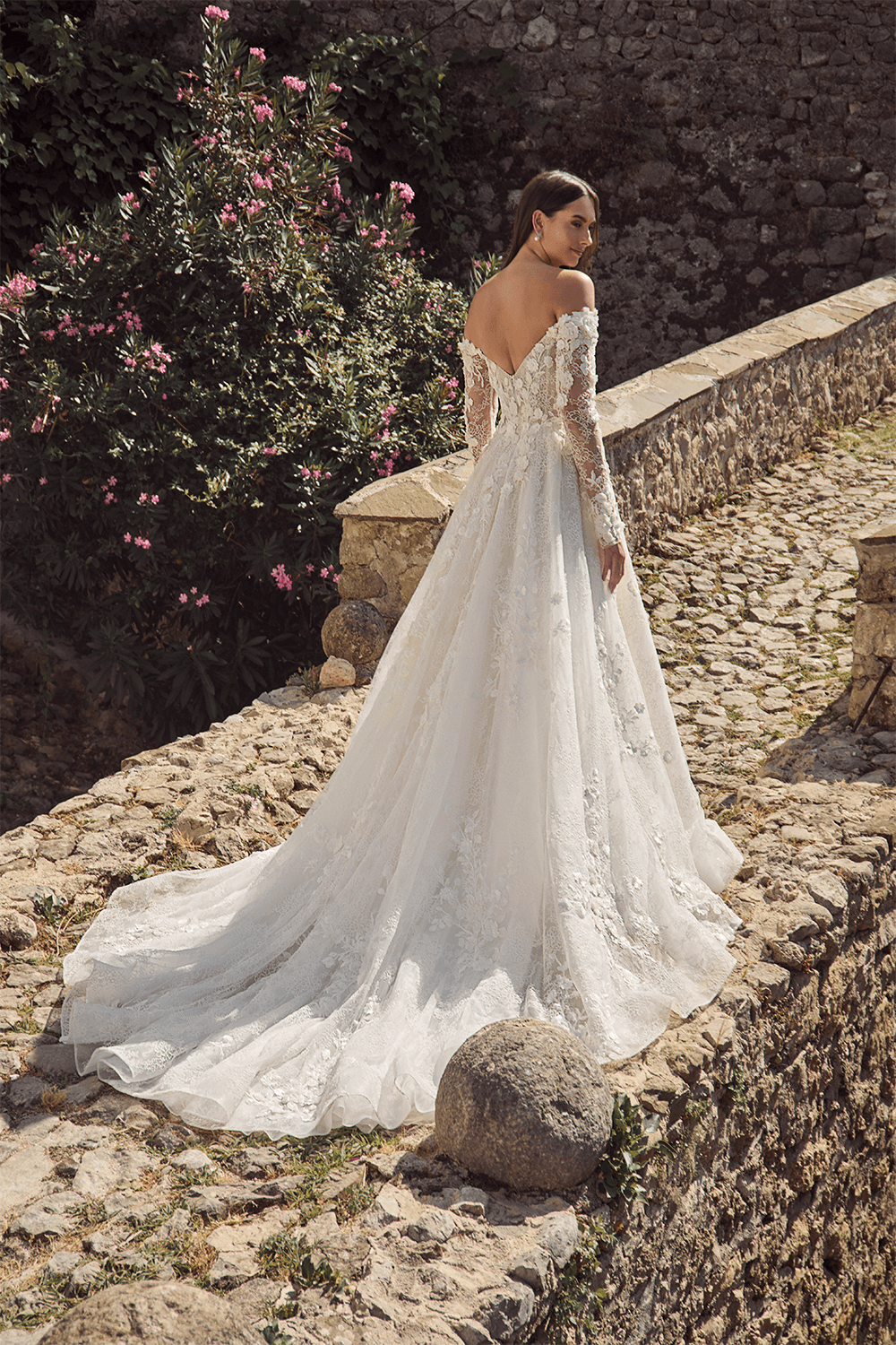 Blush, Romantic A-Line Gown | Esposa