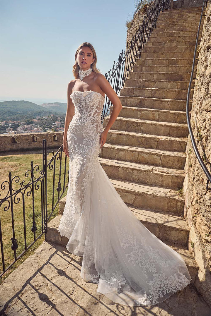 Calla Blanche, Breathtaking Straight Gown | Esposa