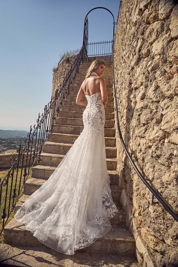 Calla Blanche, Breathtaking Straight Gown | Esposa