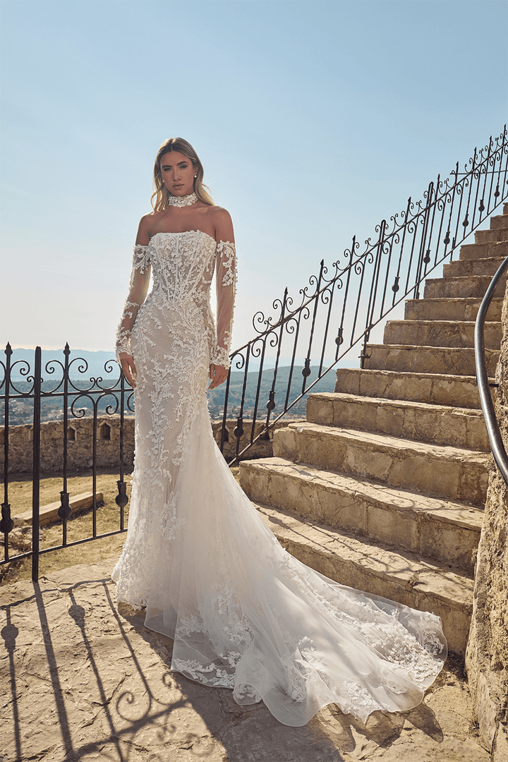 Blush, Breathtaking Straight Gown | Esposa