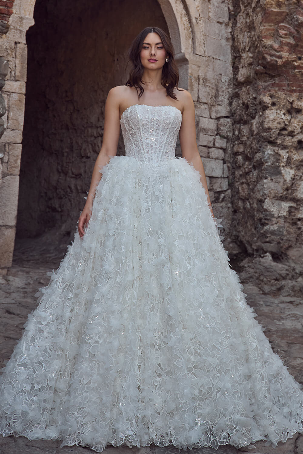 Blush, Lace Corset Gown | Esposa