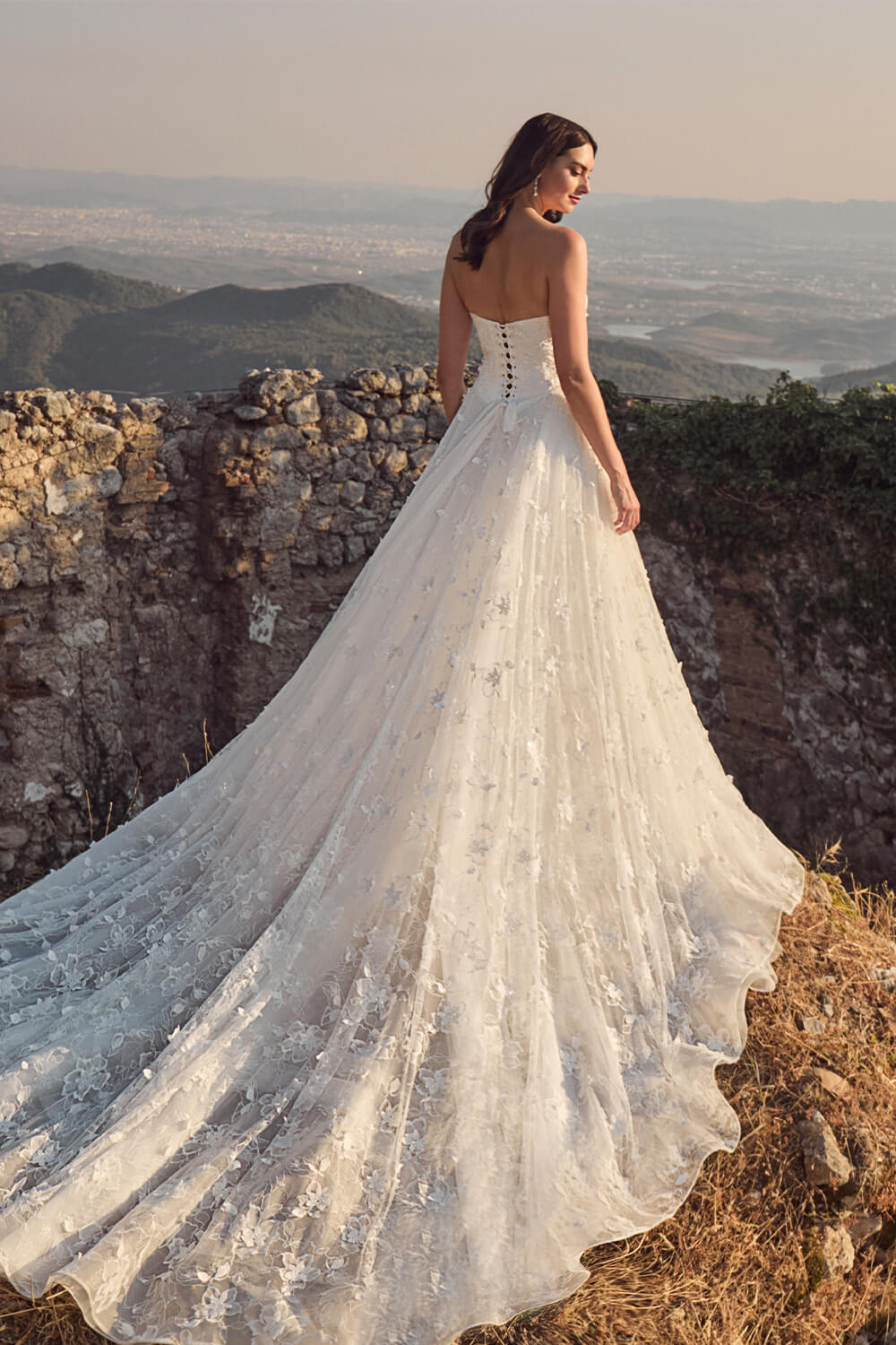 Blush, Lace Corset Gown | Esposa