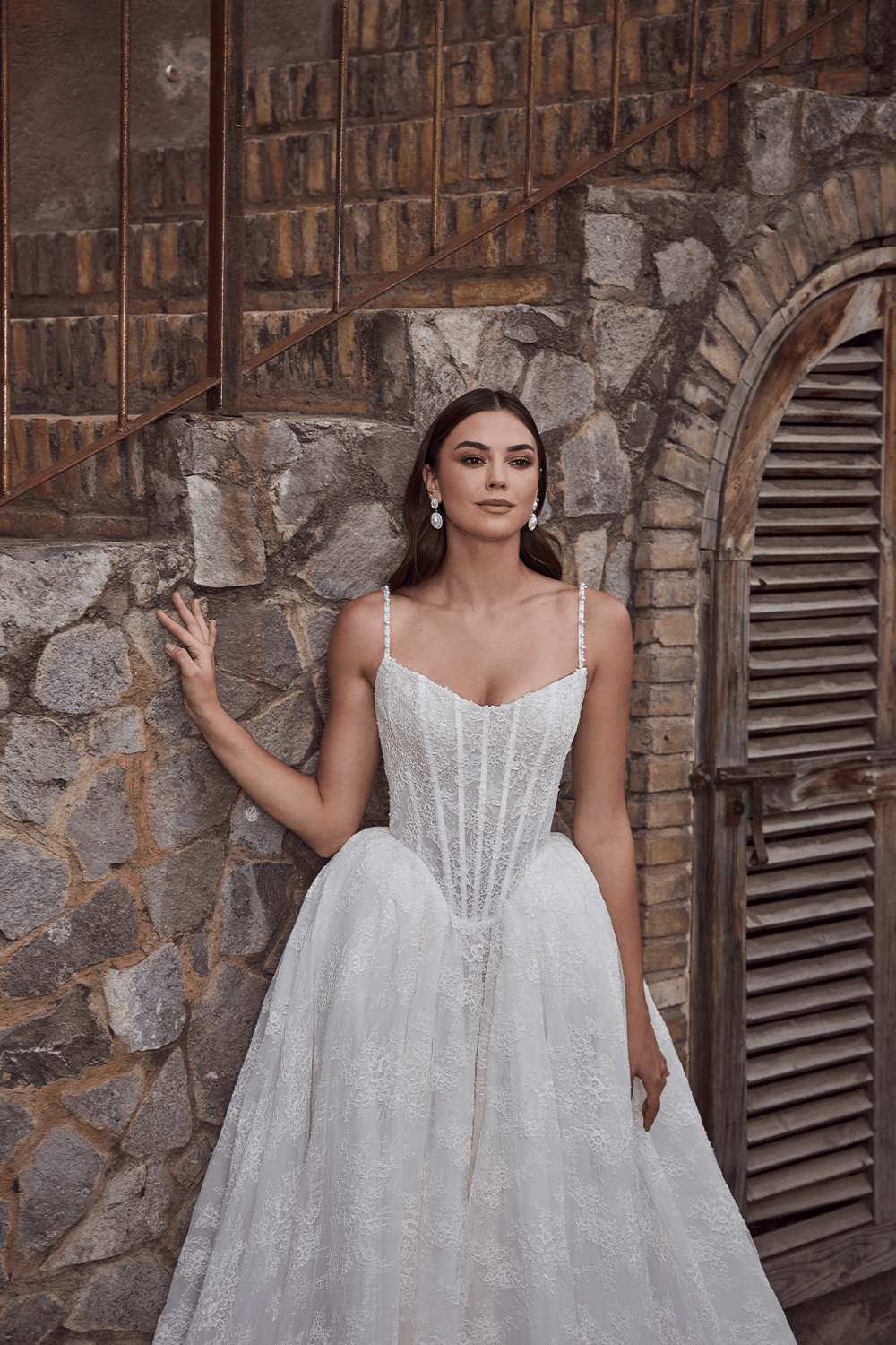 Blush, Modern A-Line Gown | Esposa