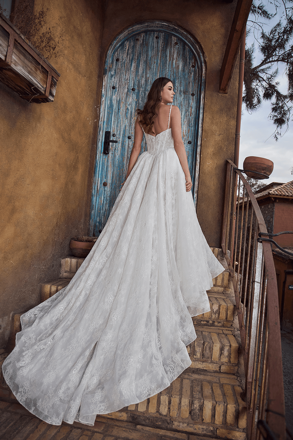 Blush, Modern A-Line Gown | Esposa