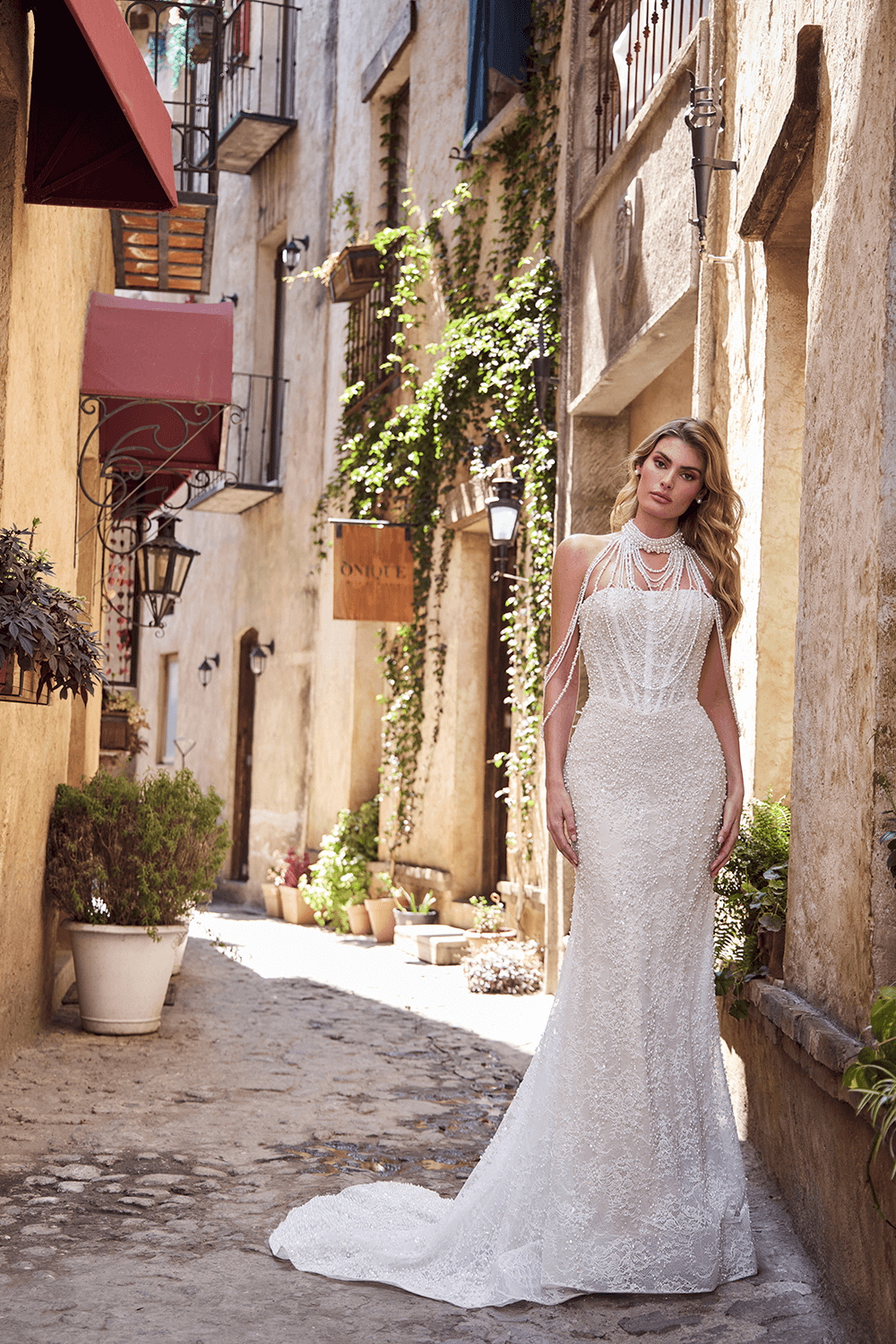 Blush, Glamorous Mermaid Gown | Esposa