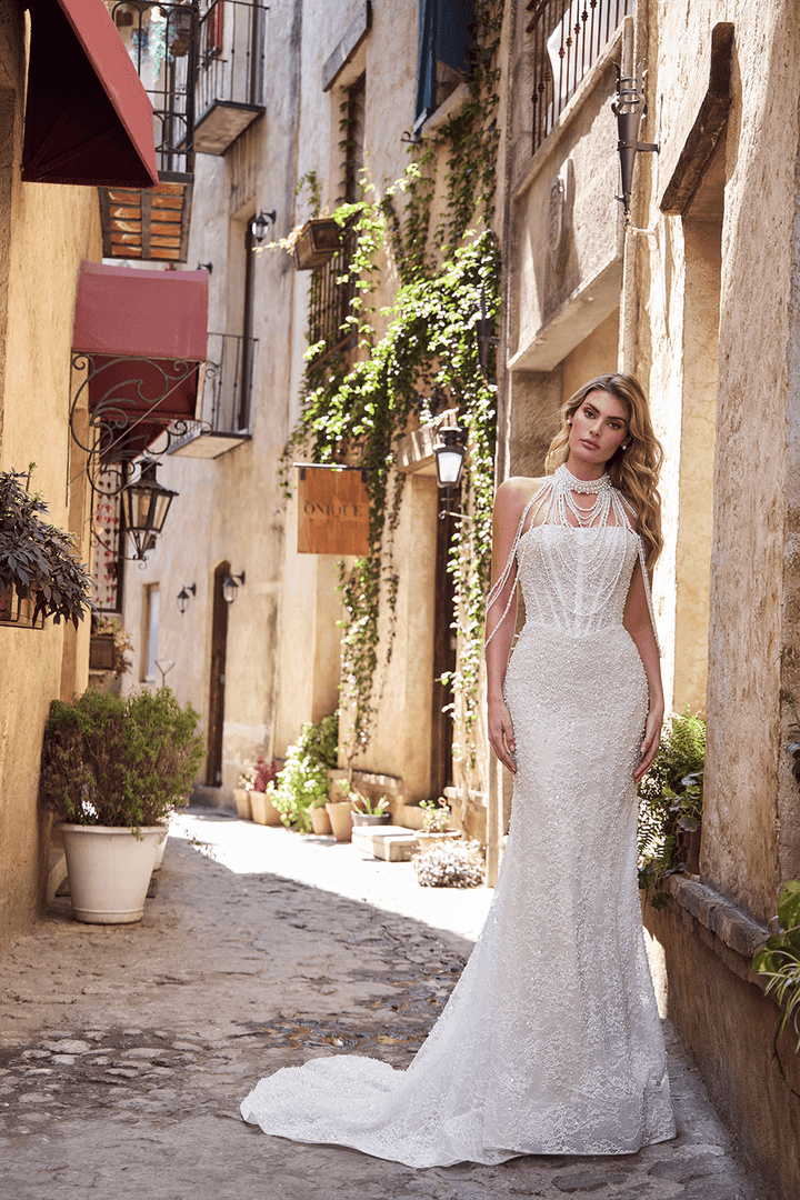 Blush, Glamorous Mermaid Gown | Esposa