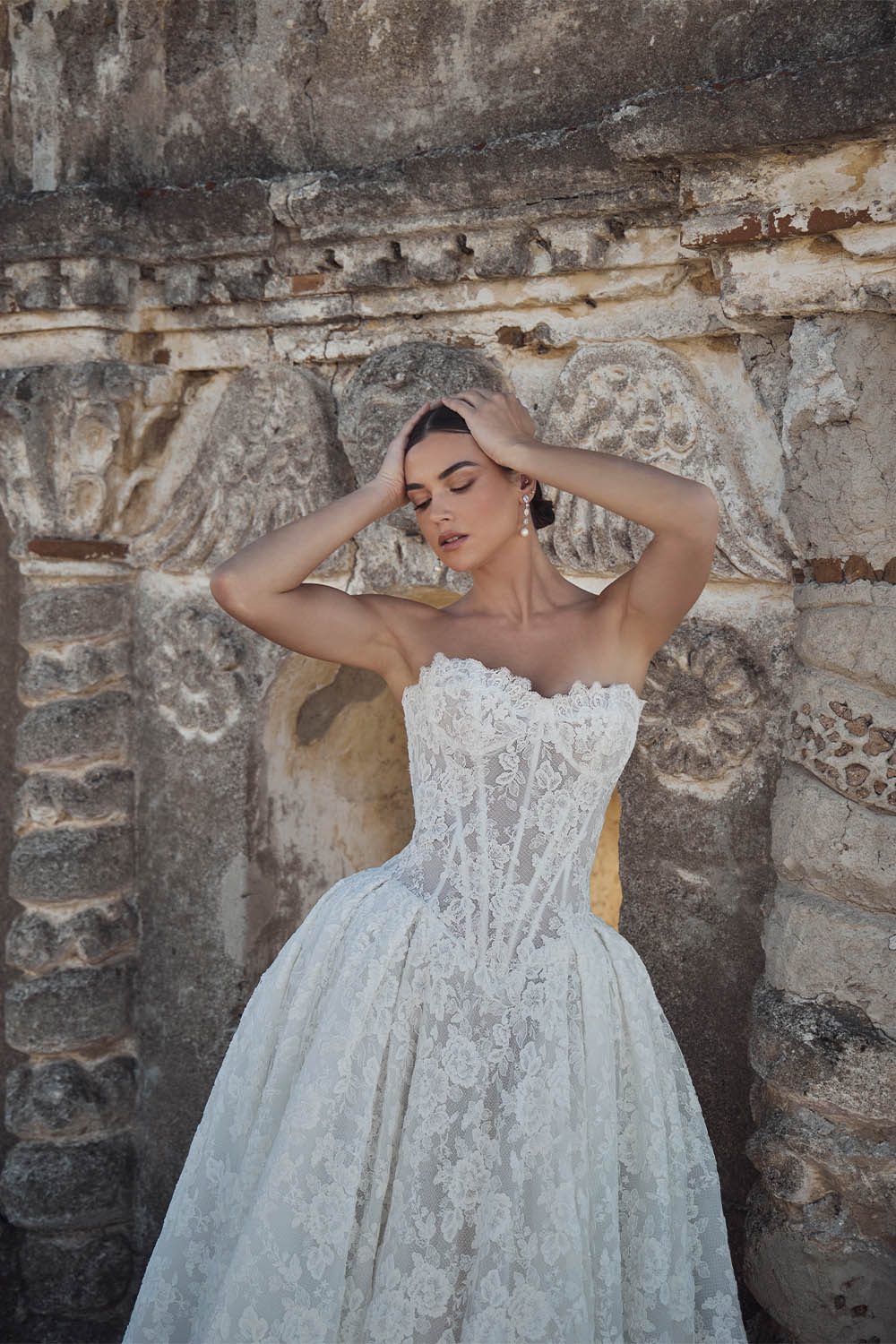 Calla Blanche, Graceful Ball Gown | Esposa