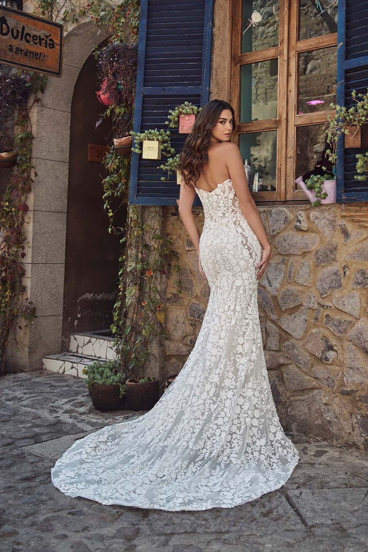 Calla Blanche, Elegant Mermaid Gown | Esposa
