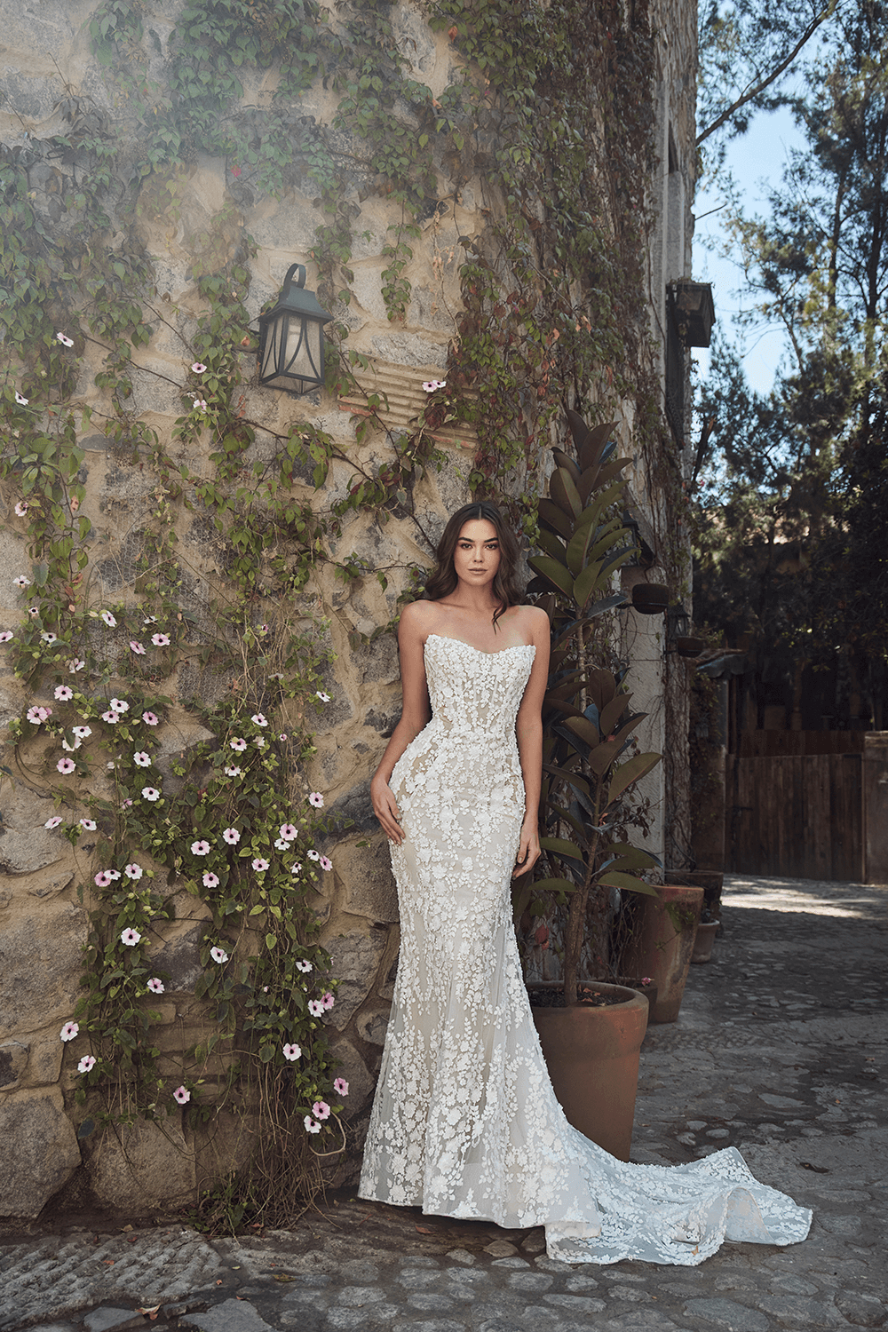 Blush, Elegant Mermaid Gown | Esposa