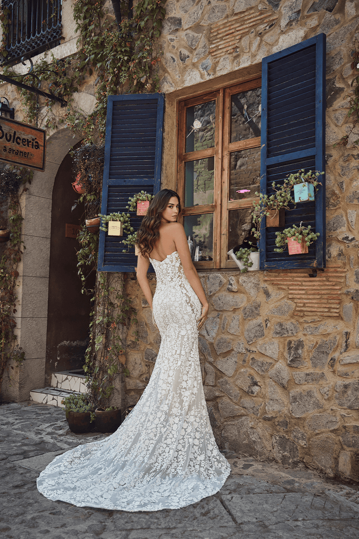 Blush, Elegant Mermaid Gown | Esposa