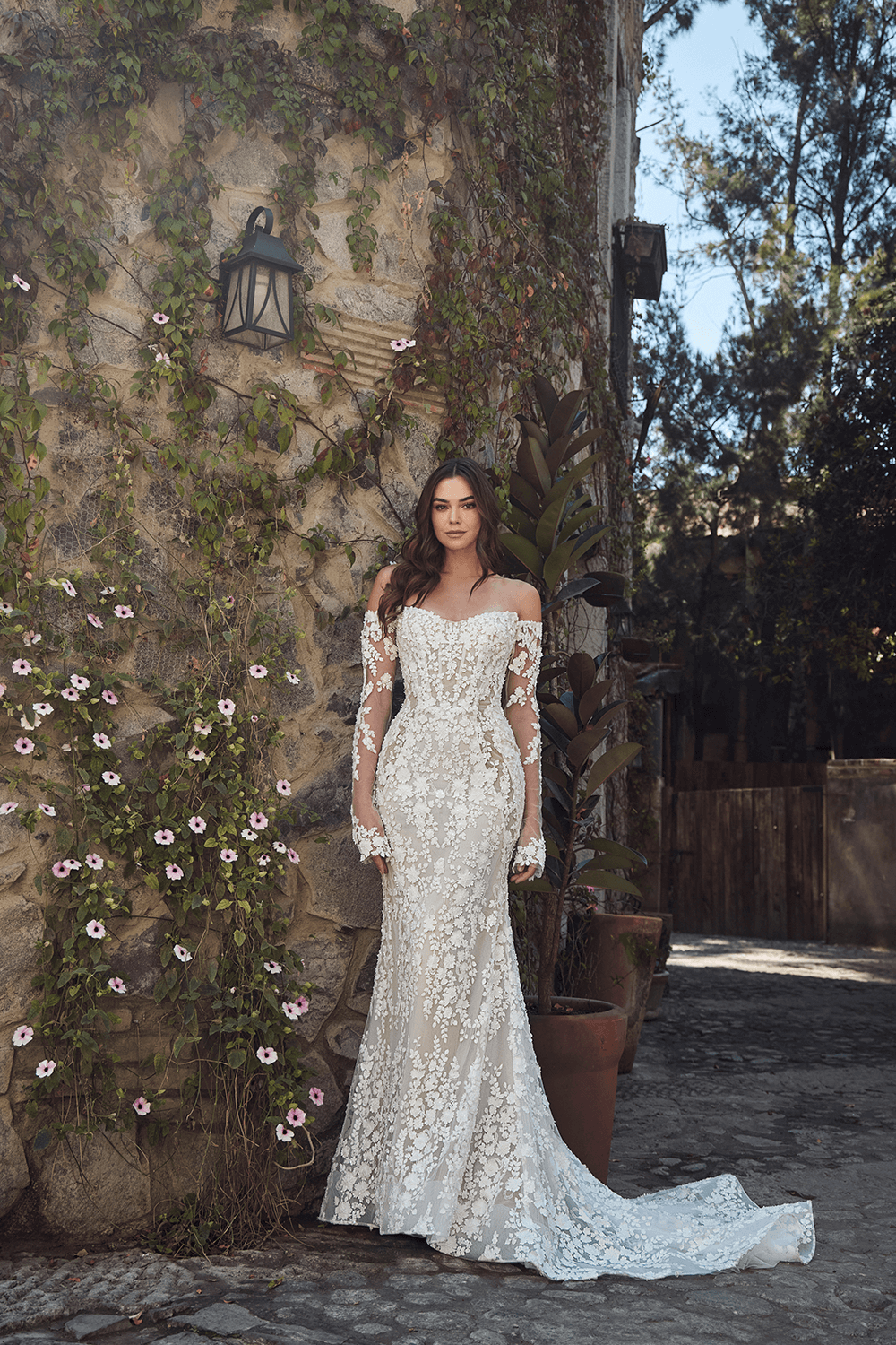 Blush, Elegant Mermaid Gown | Esposa