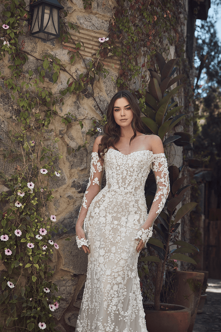Blush, Elegant Mermaid Gown | Esposa