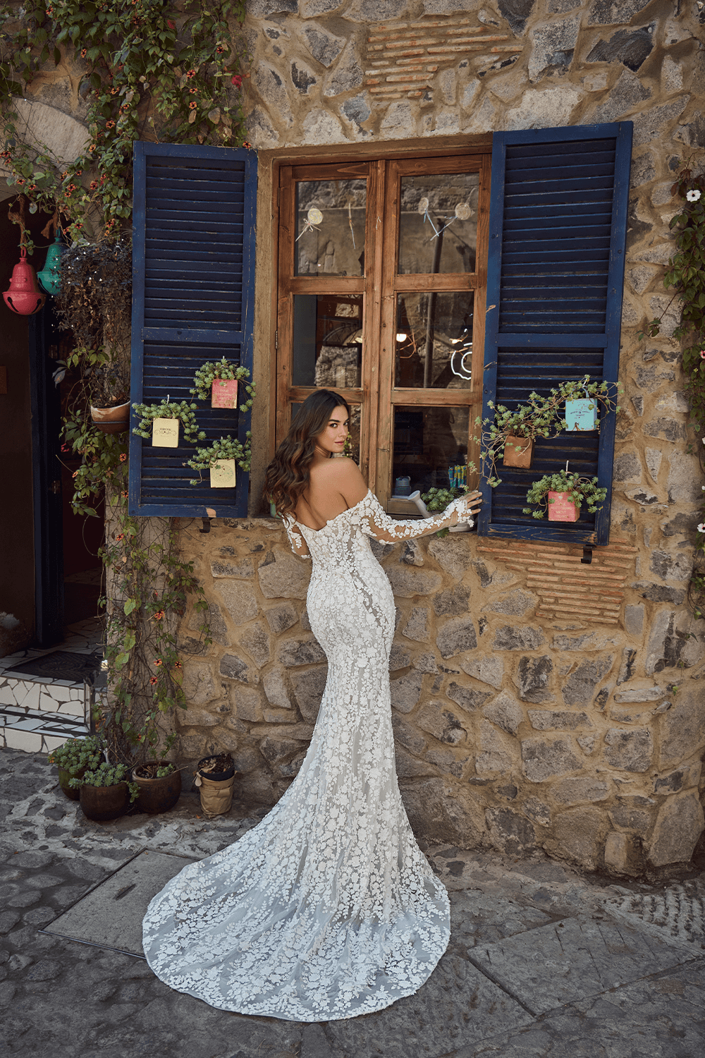 Blush, Elegant Mermaid Gown | Esposa