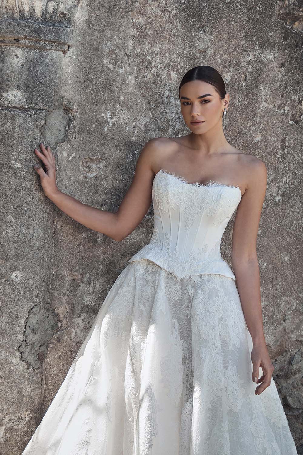 Calla Blanche, Elegant A-Line Gown | Esposa