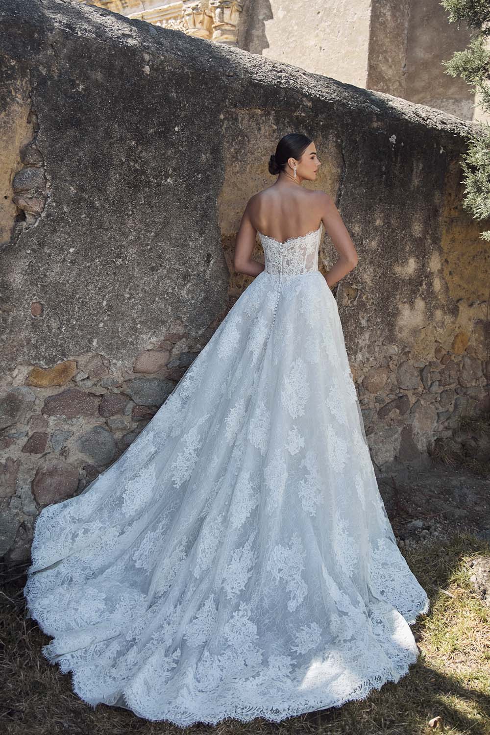 Calla Blanche, Elegant A-Line Gown | Esposa