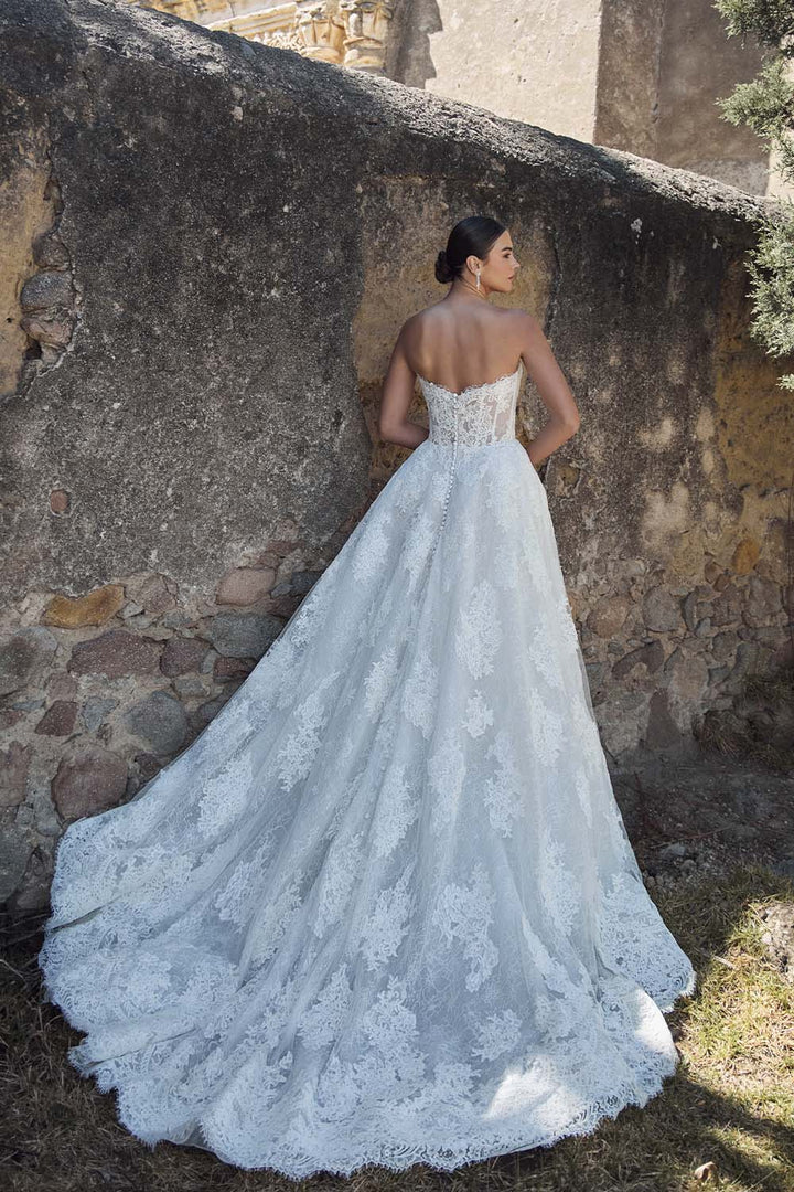 Calla Blanche, Elegant A-Line Gown | Esposa