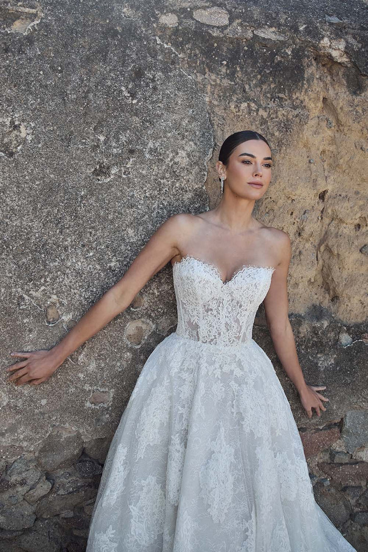 Calla Blanche, Elegant A-Line Gown | Esposa