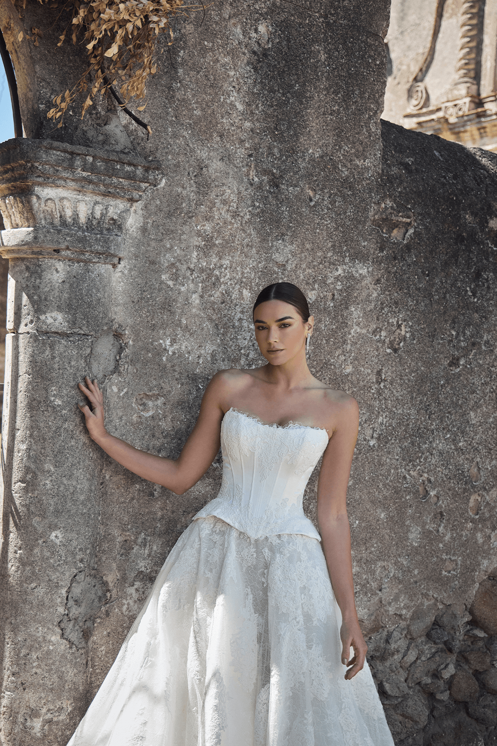 Blush, Elegant A-Line Gown | Esposa