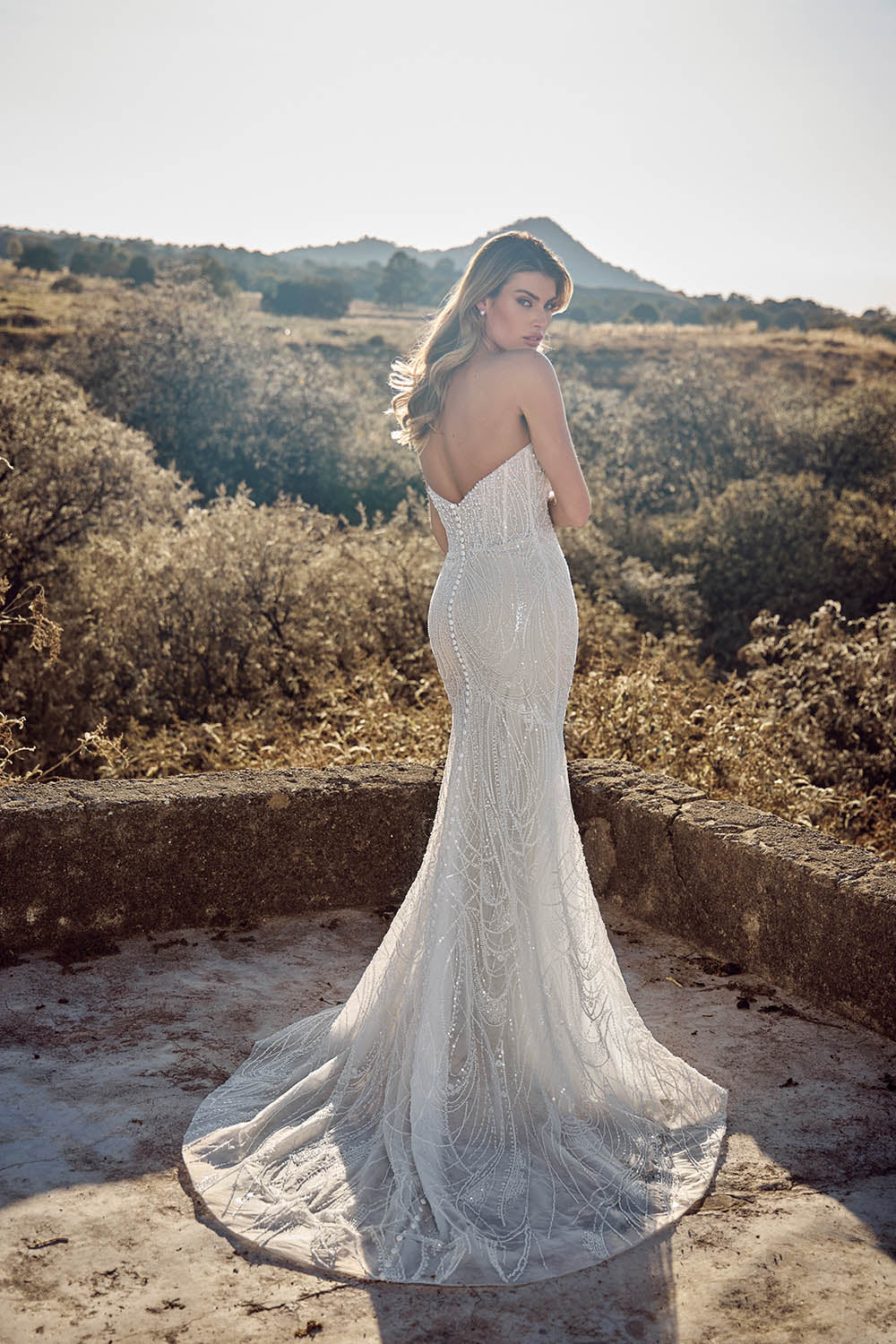 Calla Blanche, Sparkly Mermaid Gown | Esposa