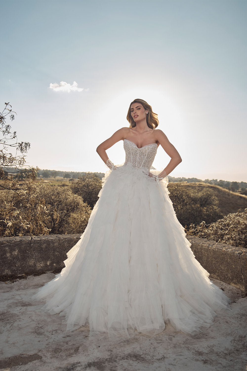 Calla Blanche, Sparkly Mermaid Gown | Esposa
