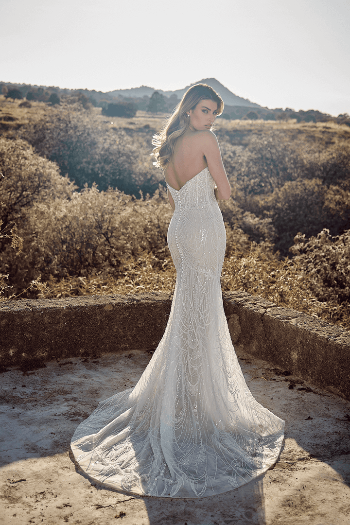 Blush, Sparkly Mermaid Gown | Esposa