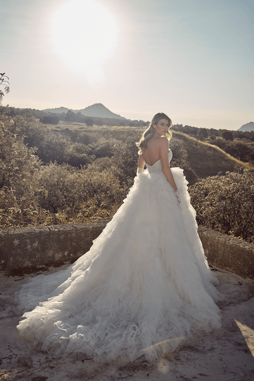 Blush, Sparkly Mermaid Gown | Esposa