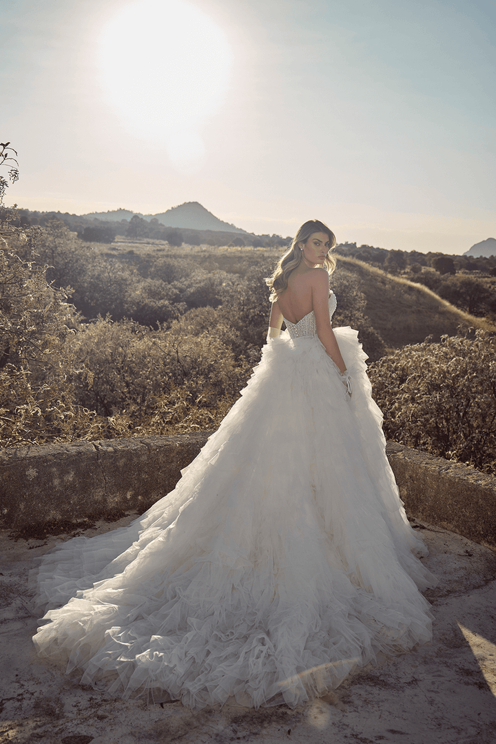 Blush, Sparkly Mermaid Gown | Esposa