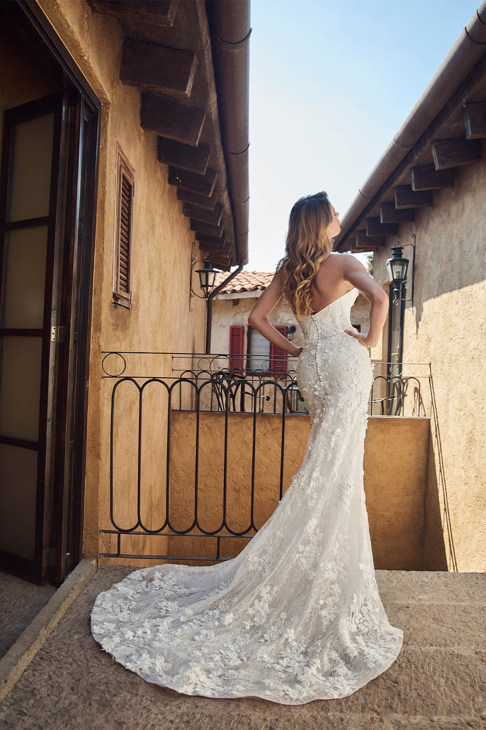 Calla Blanche, Sculpted Mermaid Gown | Esposa