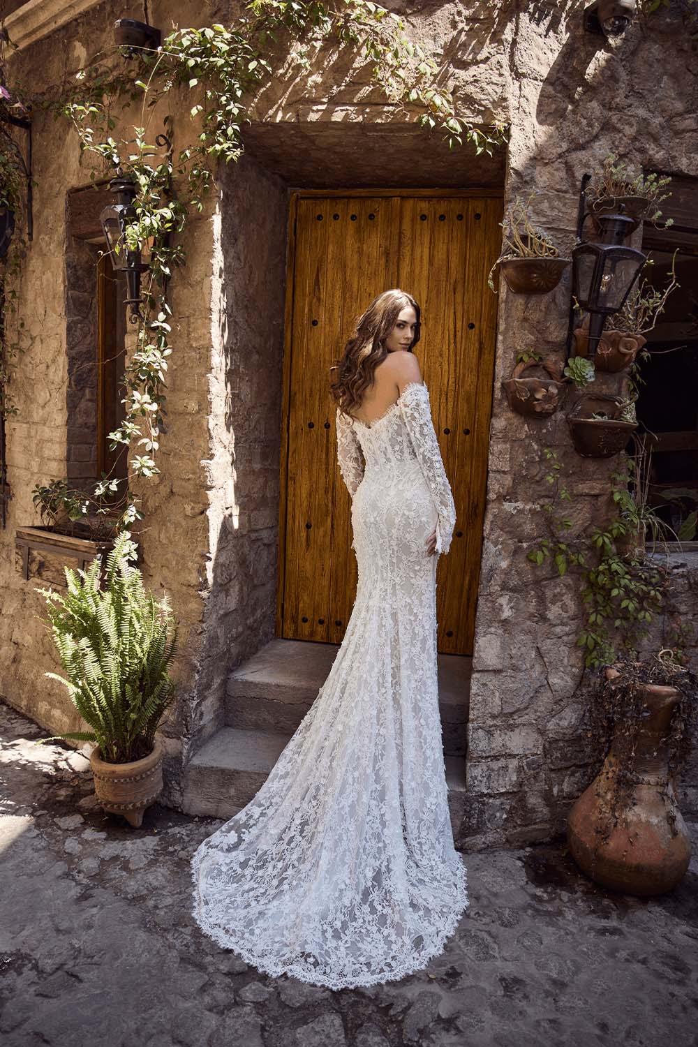 Calla Blanche, Romantic Mermaid Gown | Esposa