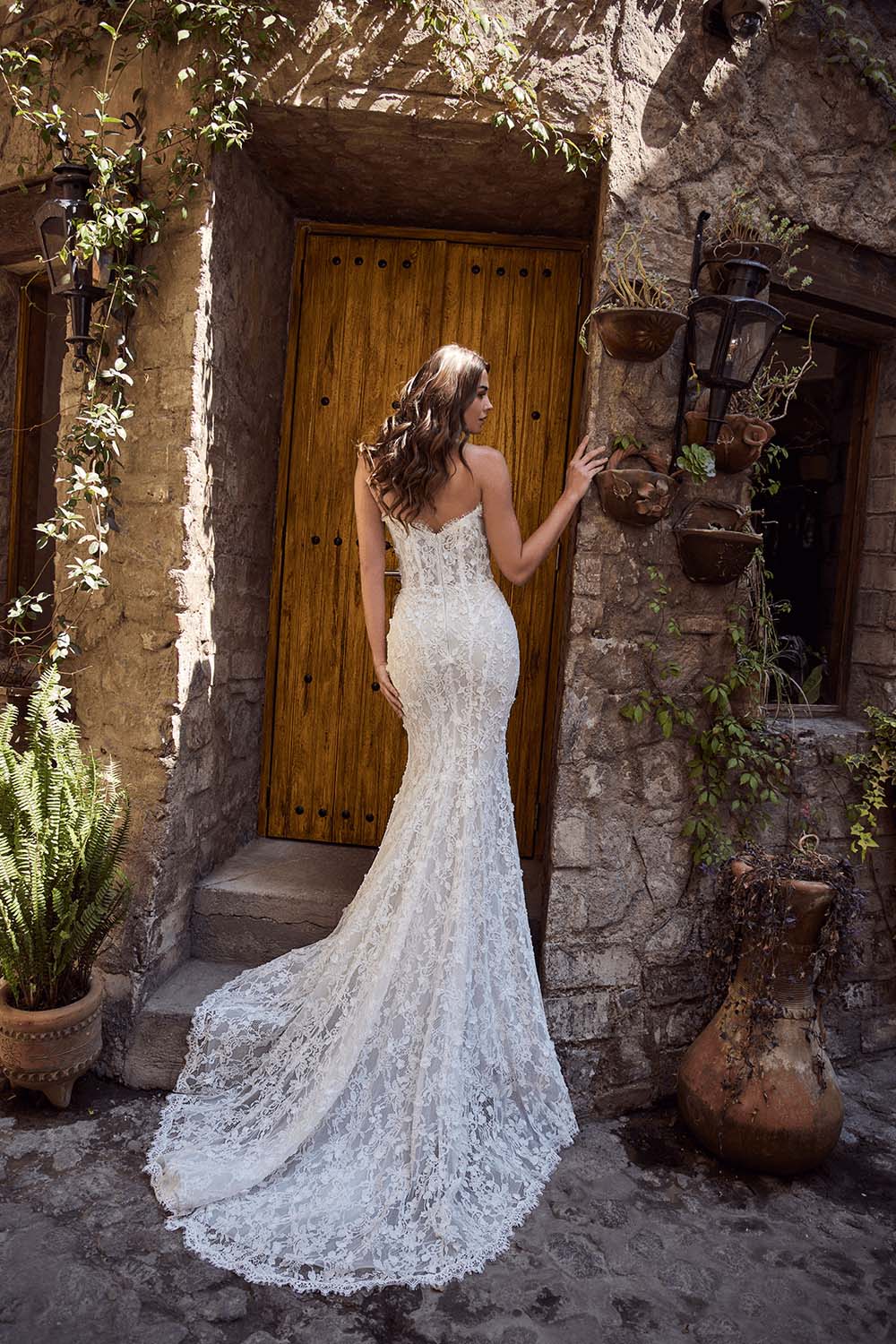 Calla Blanche, Romantic Mermaid Gown | Esposa