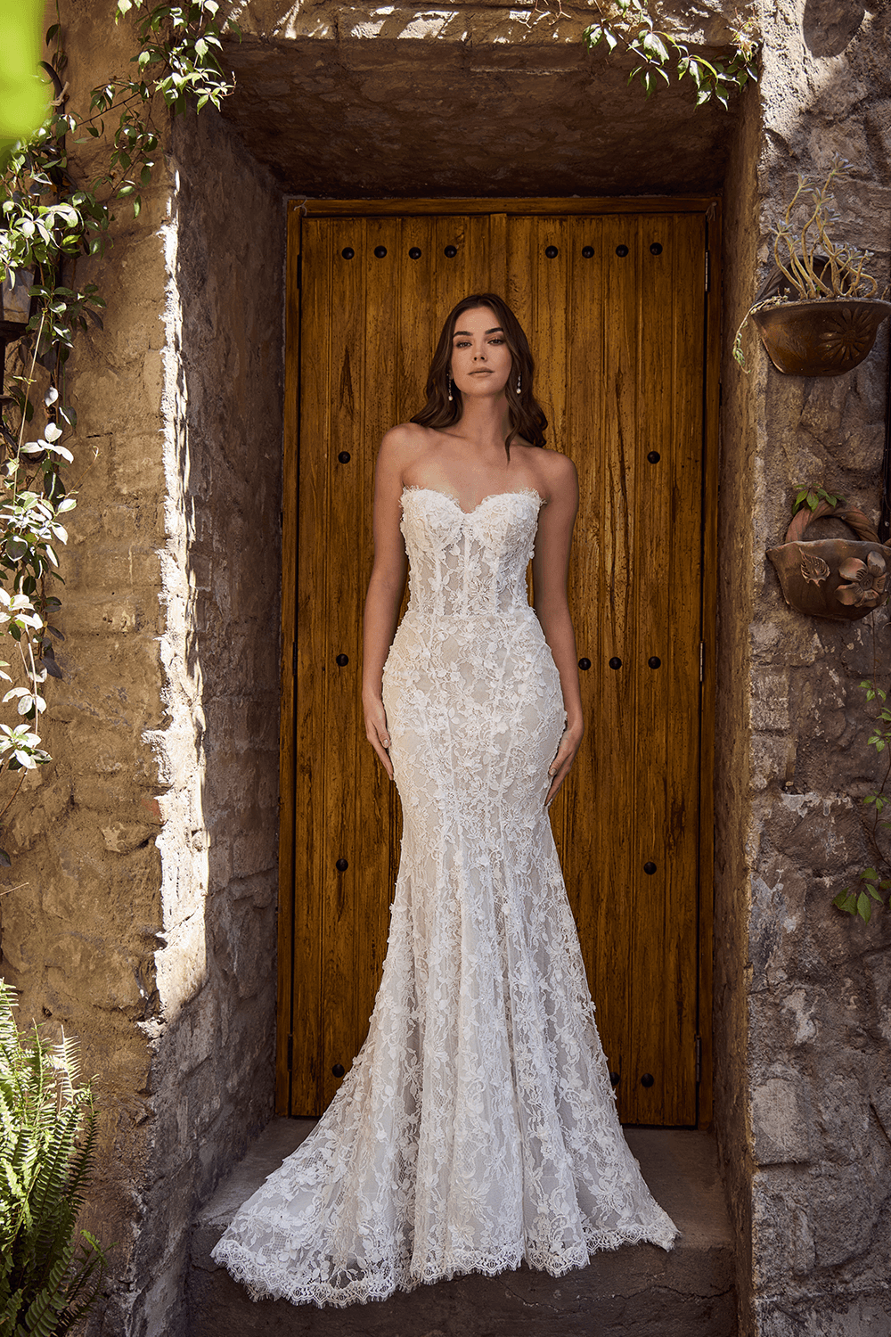 Blush, Romantic Mermaid Gown | Esposa