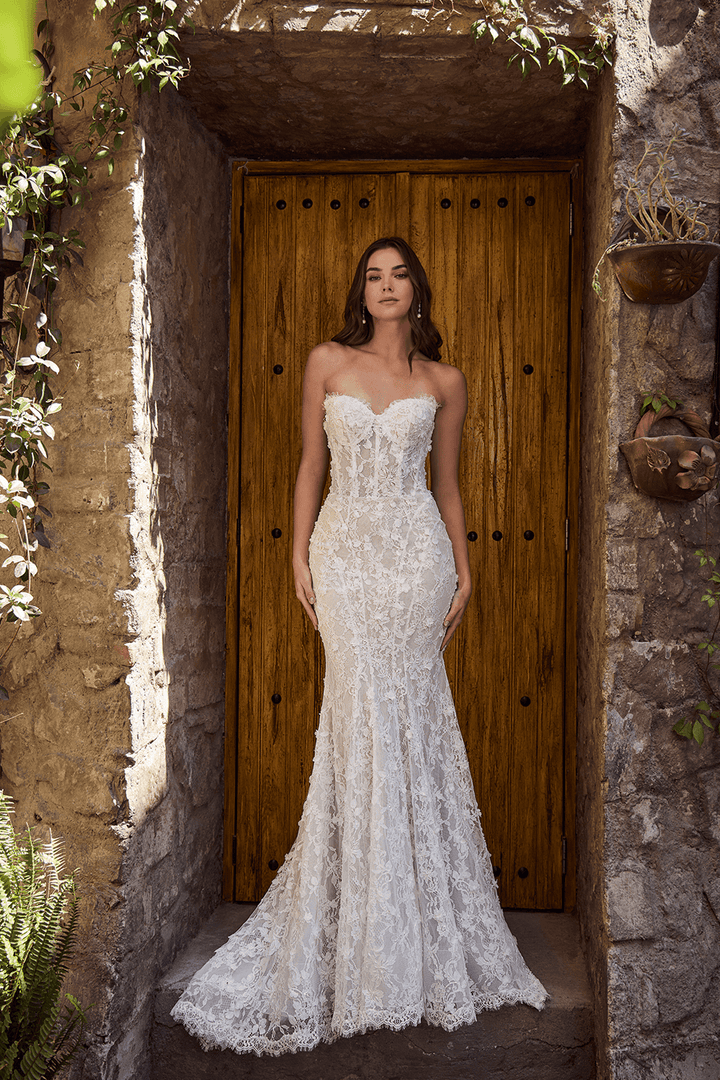 Blush, Romantic Mermaid Gown | Esposa