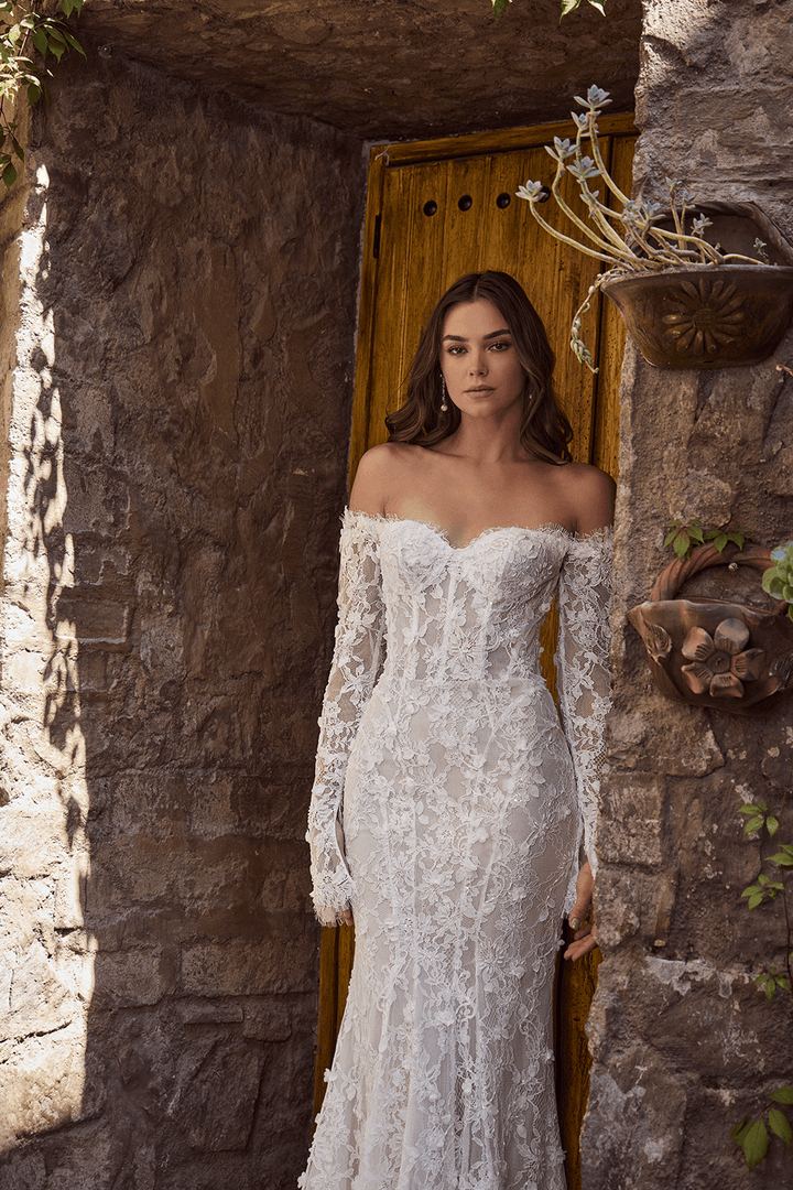 Blush, Romantic Mermaid Gown | Esposa