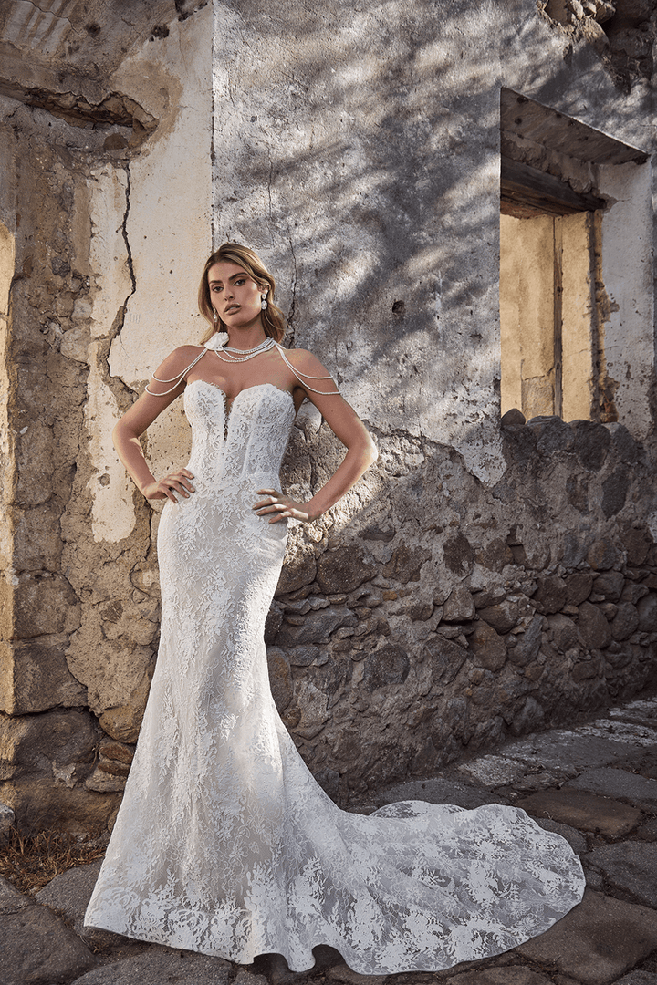 Blush, Unforgettable Mermaid Gown | Esposa