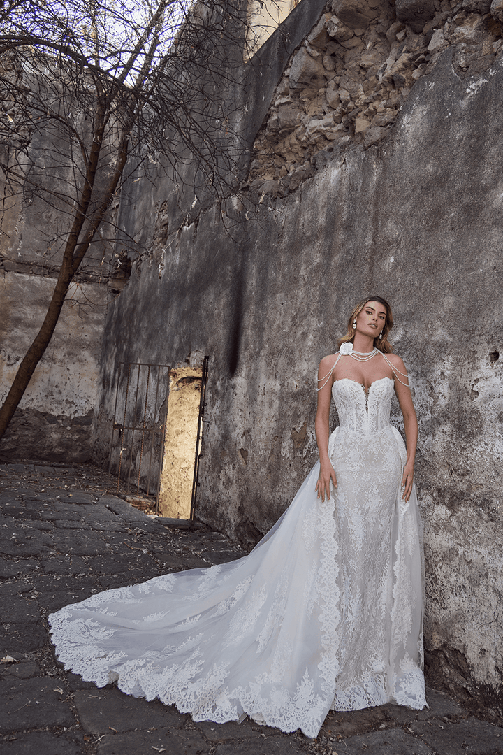 Blush, Unforgettable Mermaid Gown | Esposa