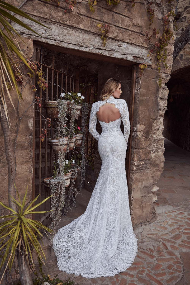 Calla Blanche, Contemporary Mermaid Gown | Esposa