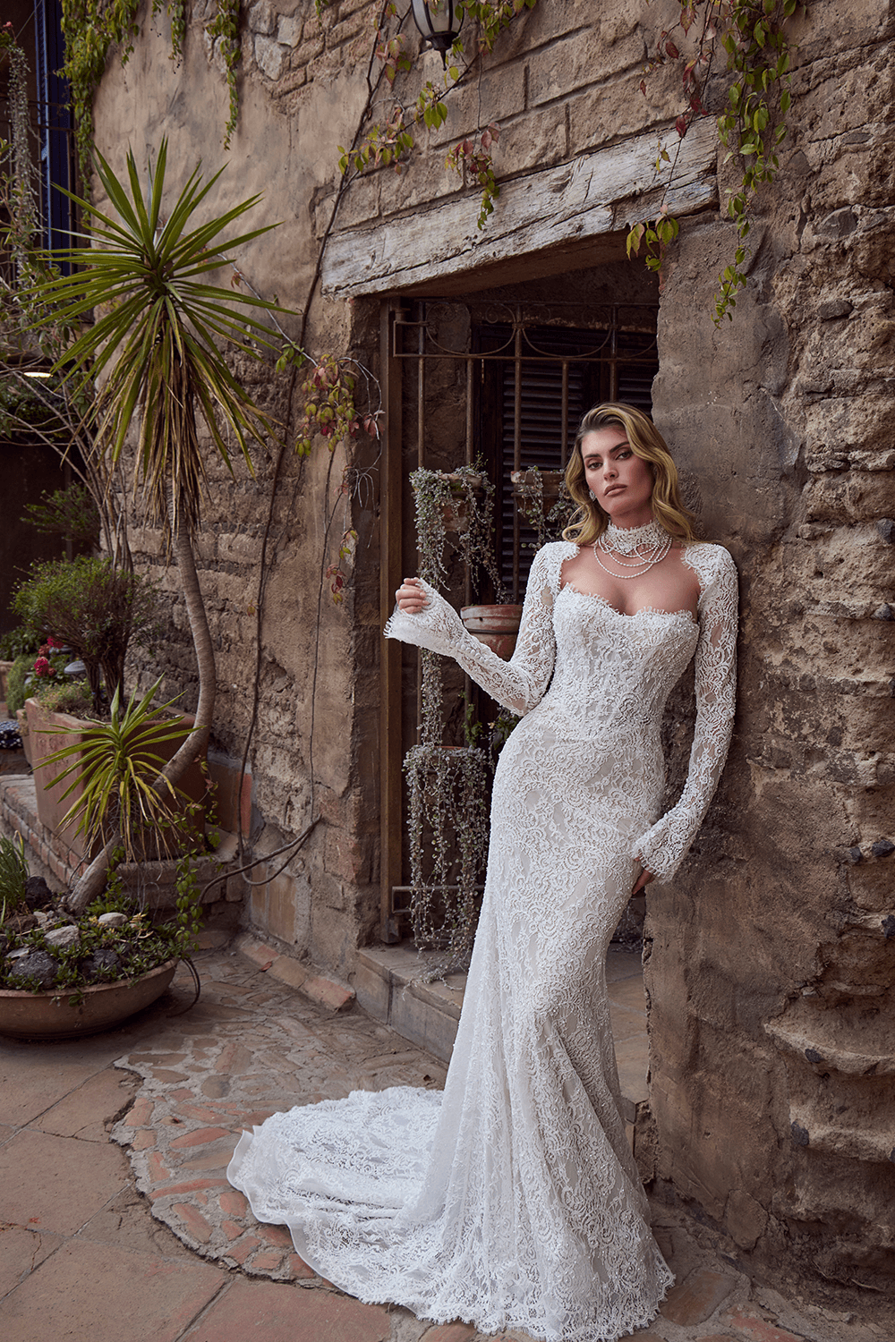 Blush, Contemporary Mermaid Gown | Esposa