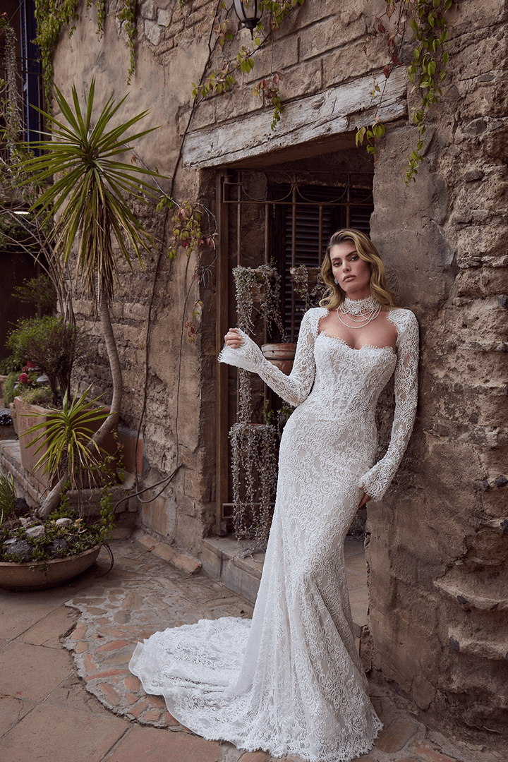 Blush, Contemporary Mermaid Gown | Esposa