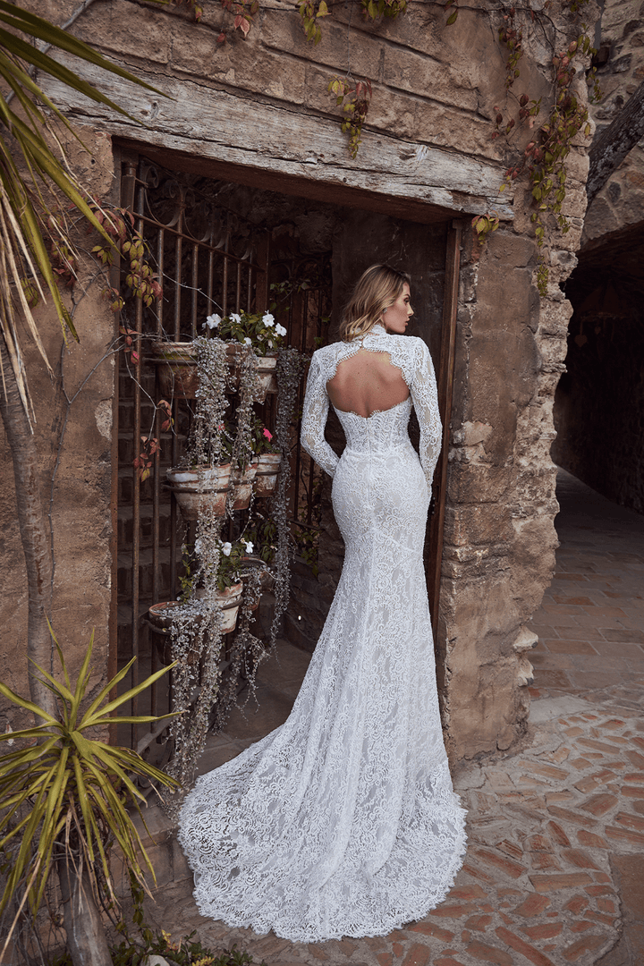 Blush, Contemporary Mermaid Gown | Esposa