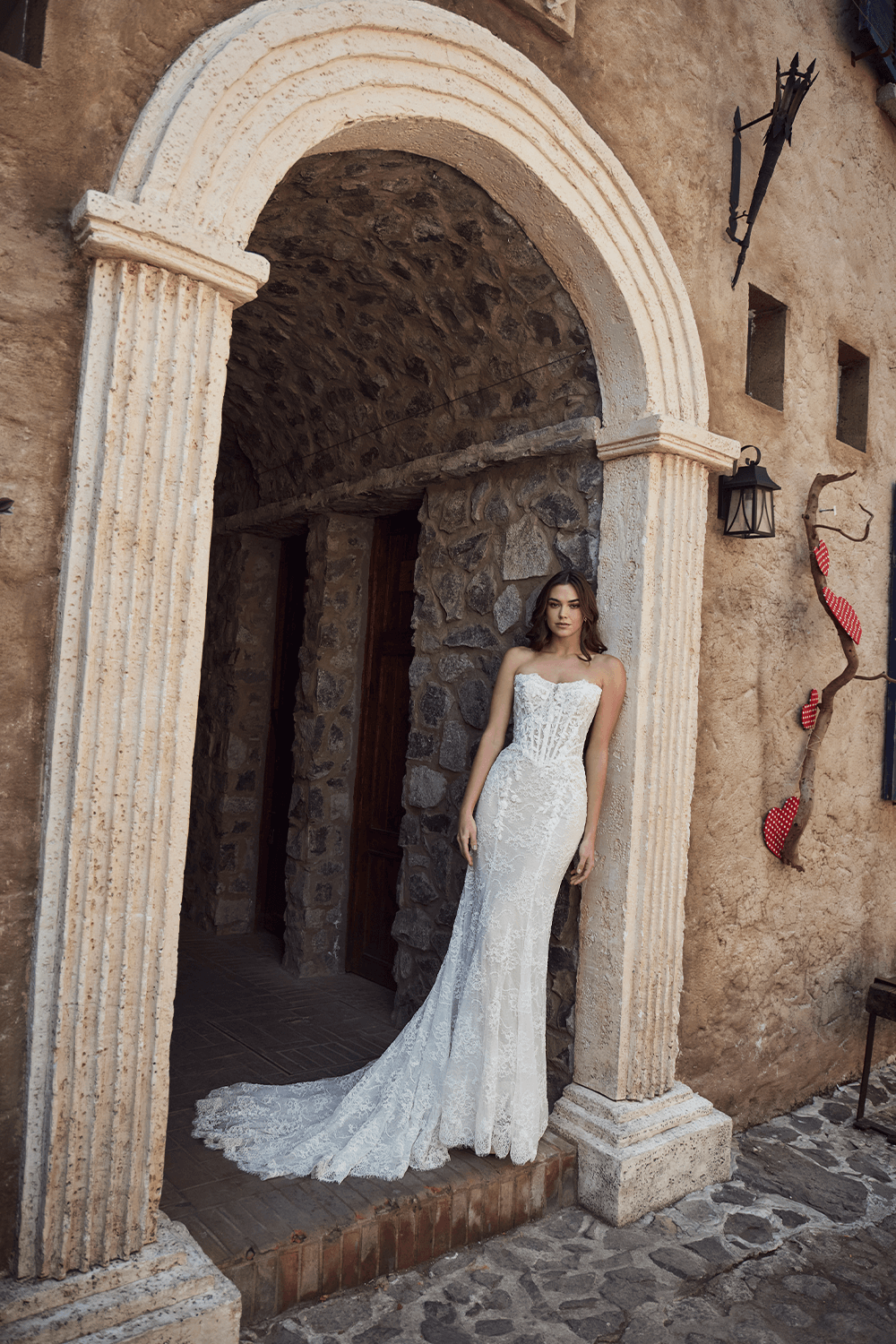 Blush, Timeless Mermaid Gown | Esposa