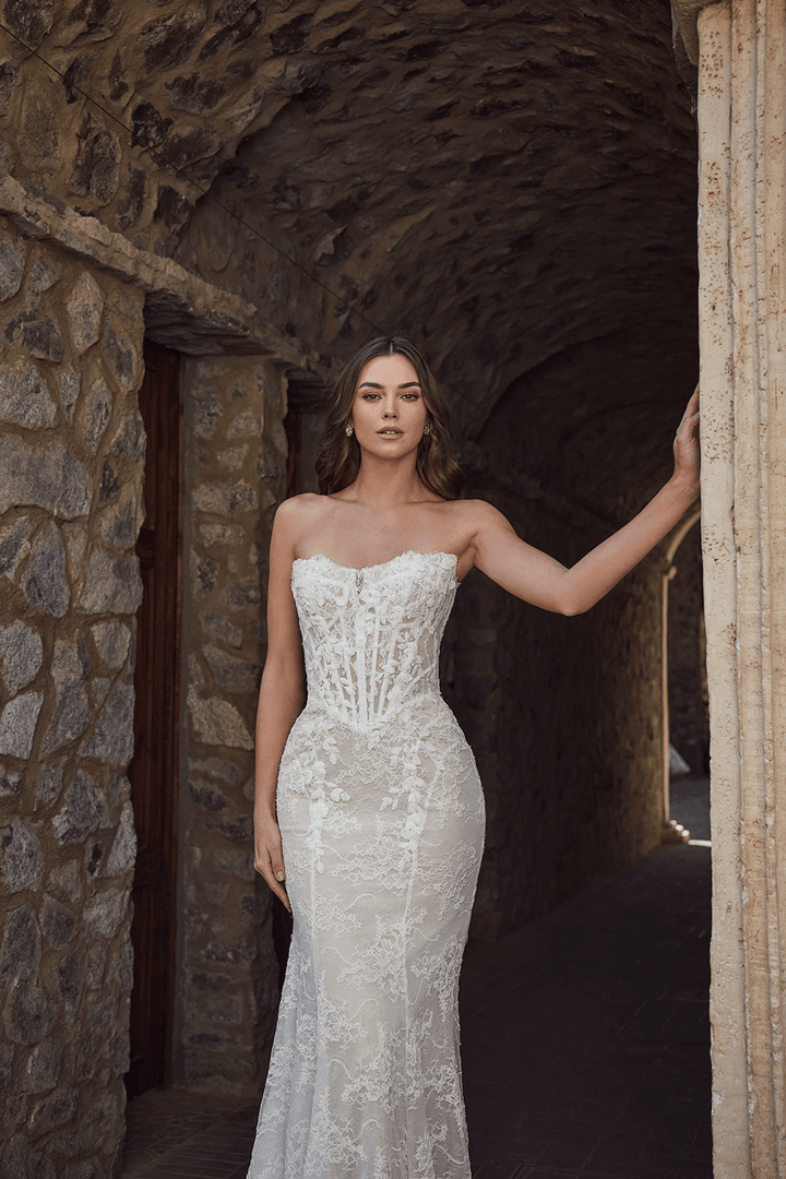 Blush, Timeless Mermaid Gown | Esposa