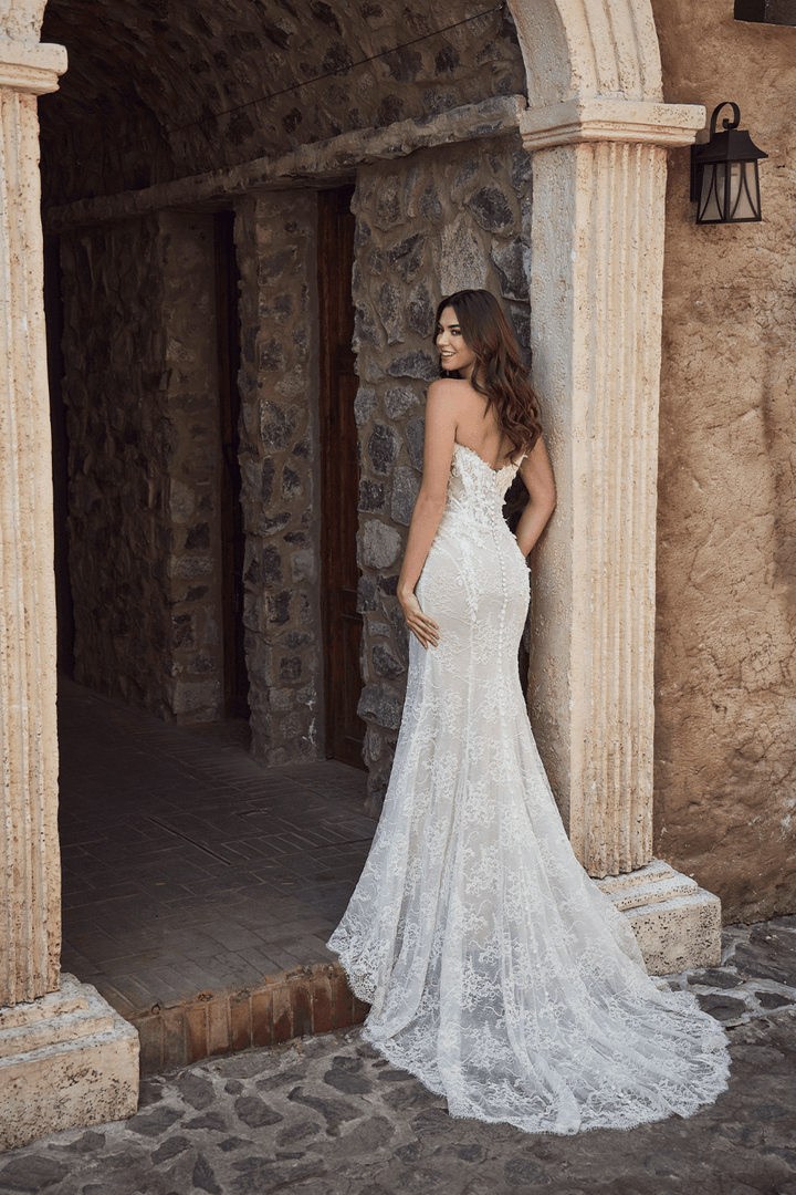 Blush, Timeless Mermaid Gown | Esposa