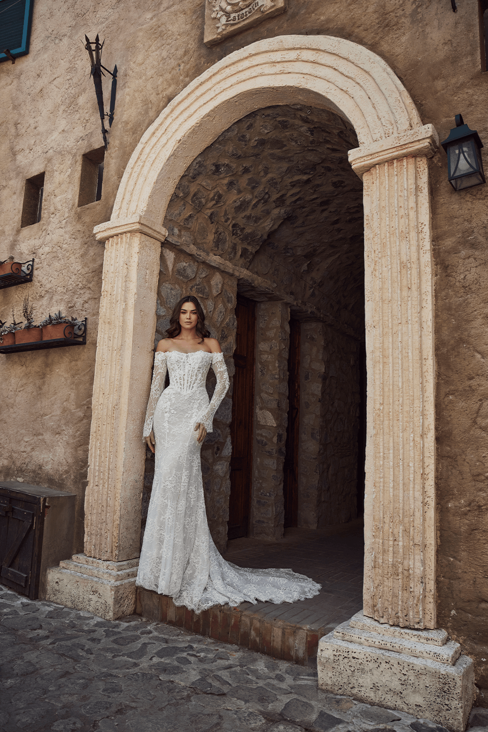 Blush, Timeless Mermaid Gown | Esposa