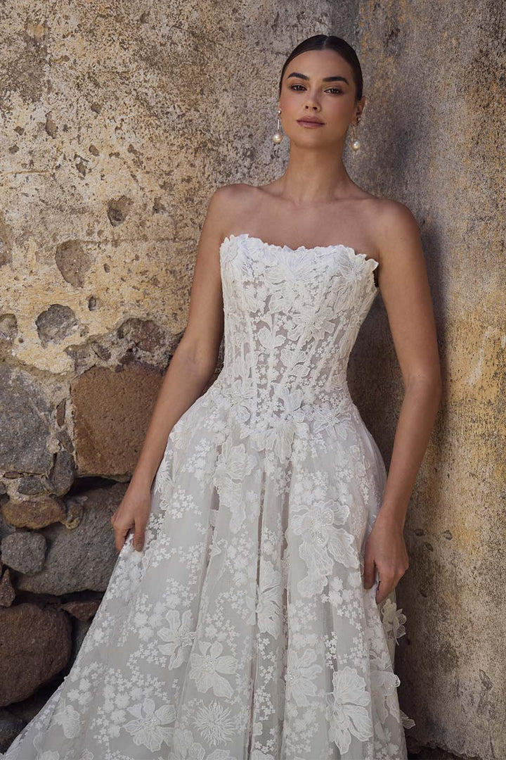 Calla Blanche, Fairytale A-Line Gown | Esposa