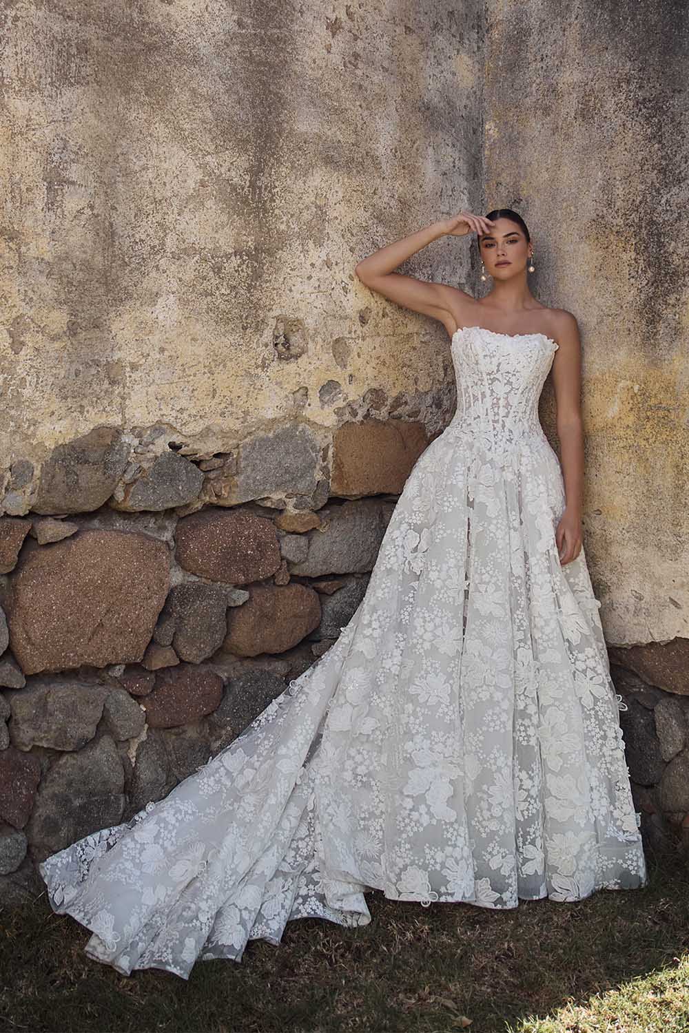 Calla Blanche, Fairytale A-Line Gown | Esposa