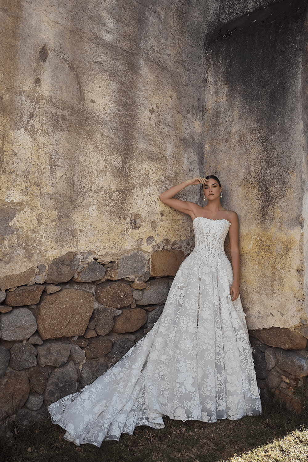 Blush, Fairytale A-Line Gown | Esposa