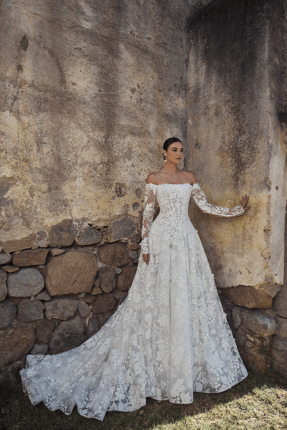 Blush, Fairytale A-Line Gown | Esposa