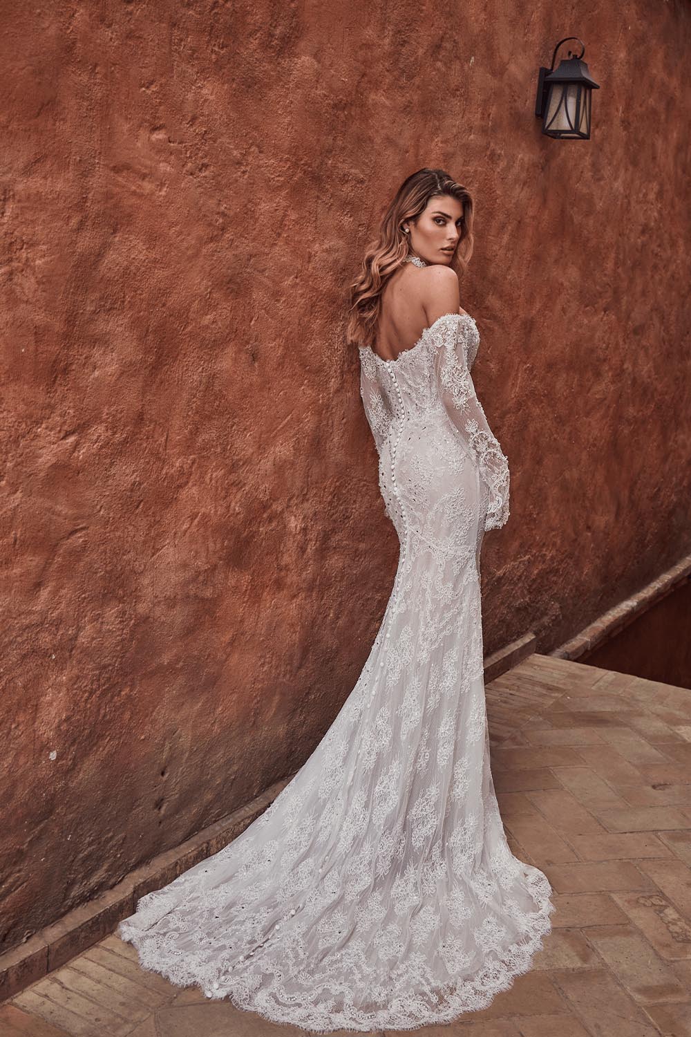 Calla Blanche, Classic Mermaid Gown | Esposa